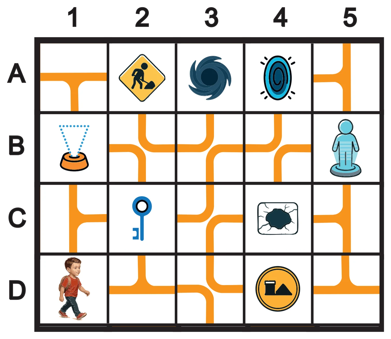 Roadway route-building game