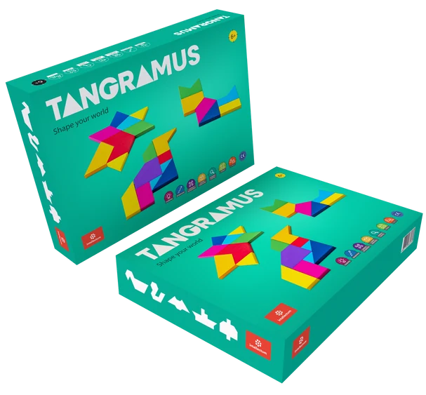 Tangramus geometric puzzle game